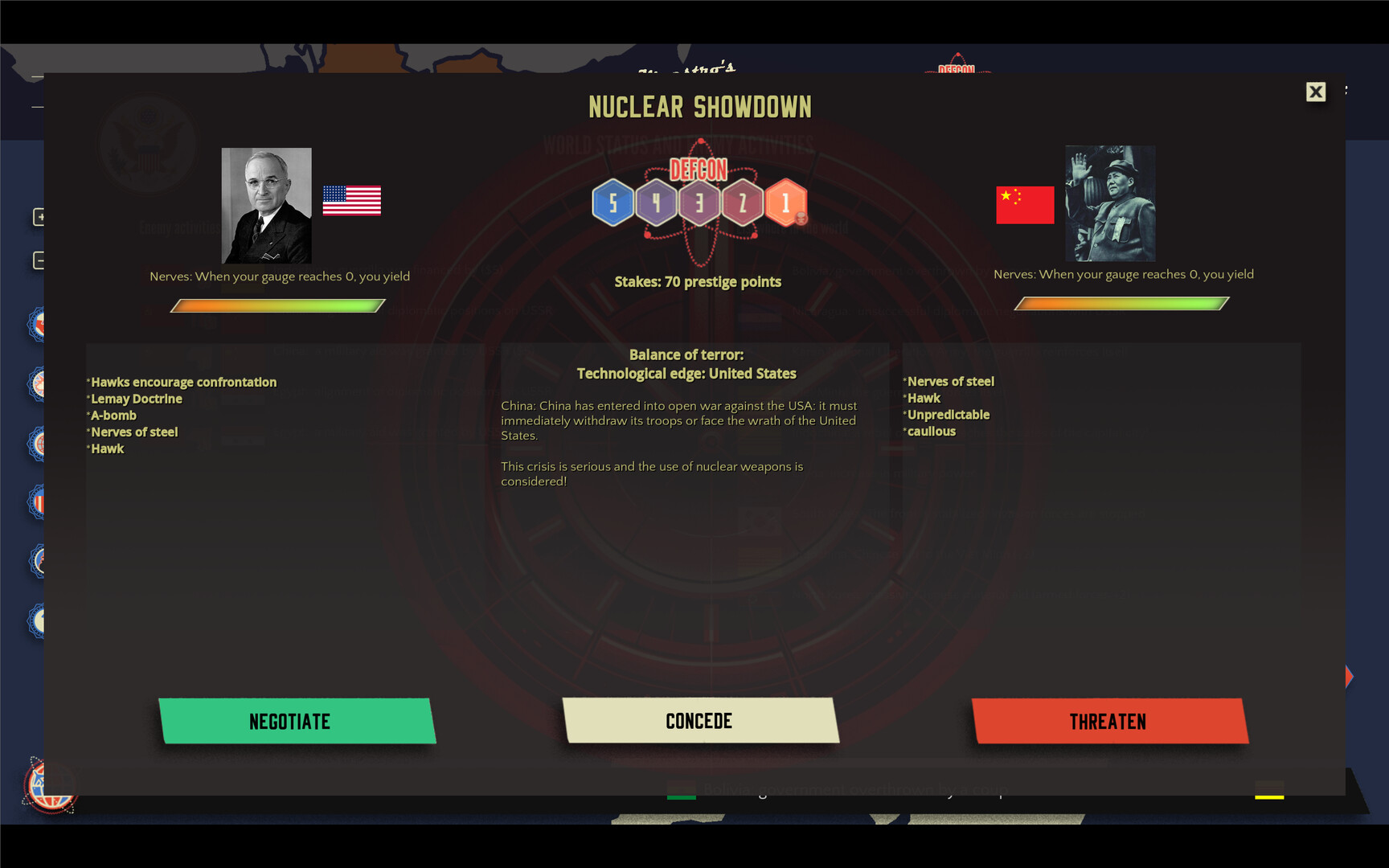 Maestro’s Cold War 2