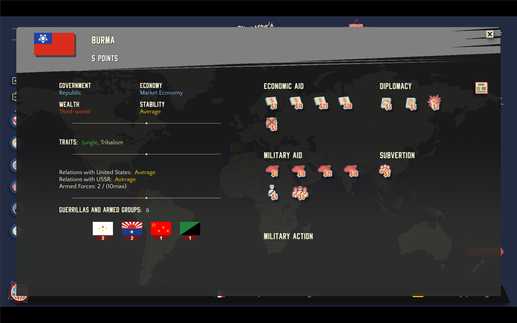 Maestro’s Cold War 2