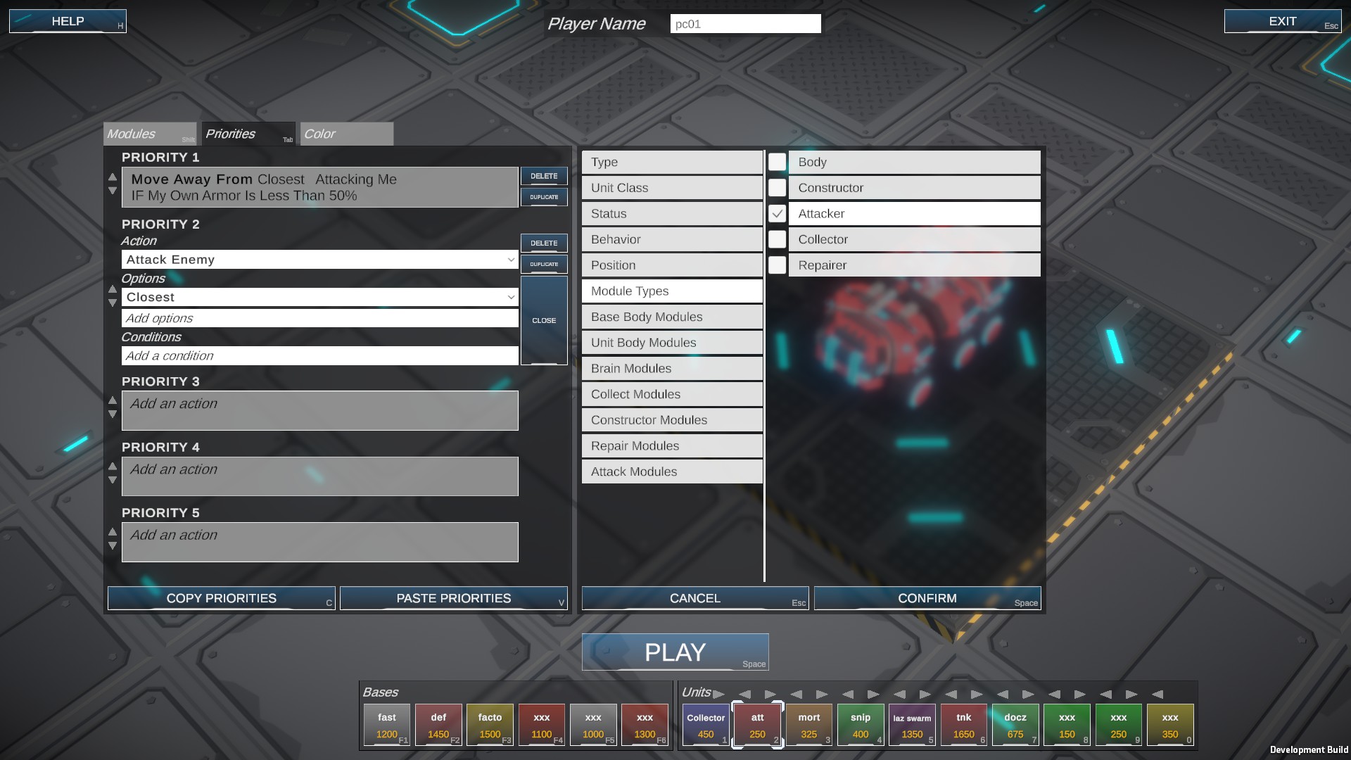 Echoes of the Architects