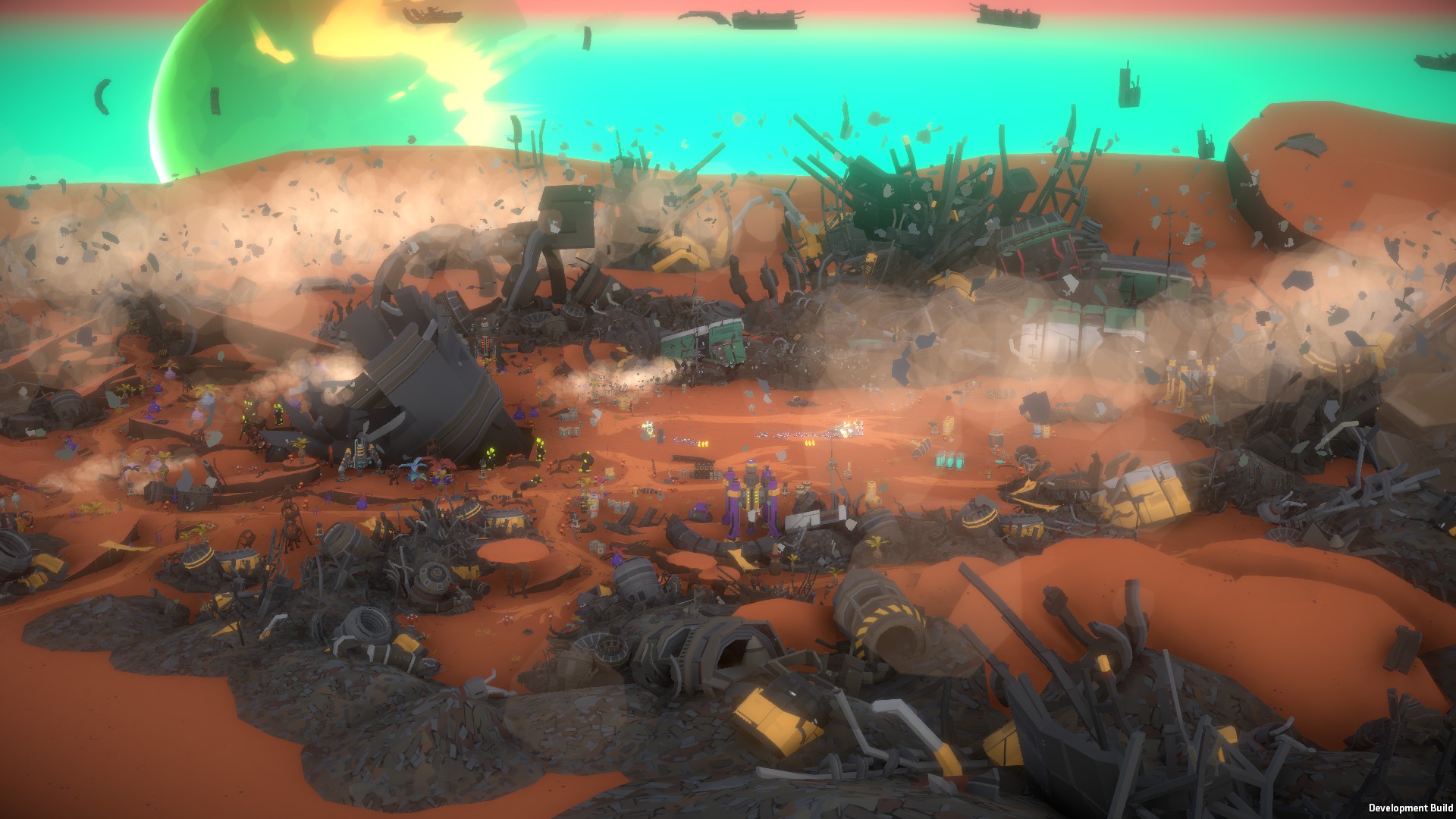 Echoes of the Architects