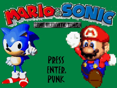 Mario &amp; Sonic: The Ultimate Team