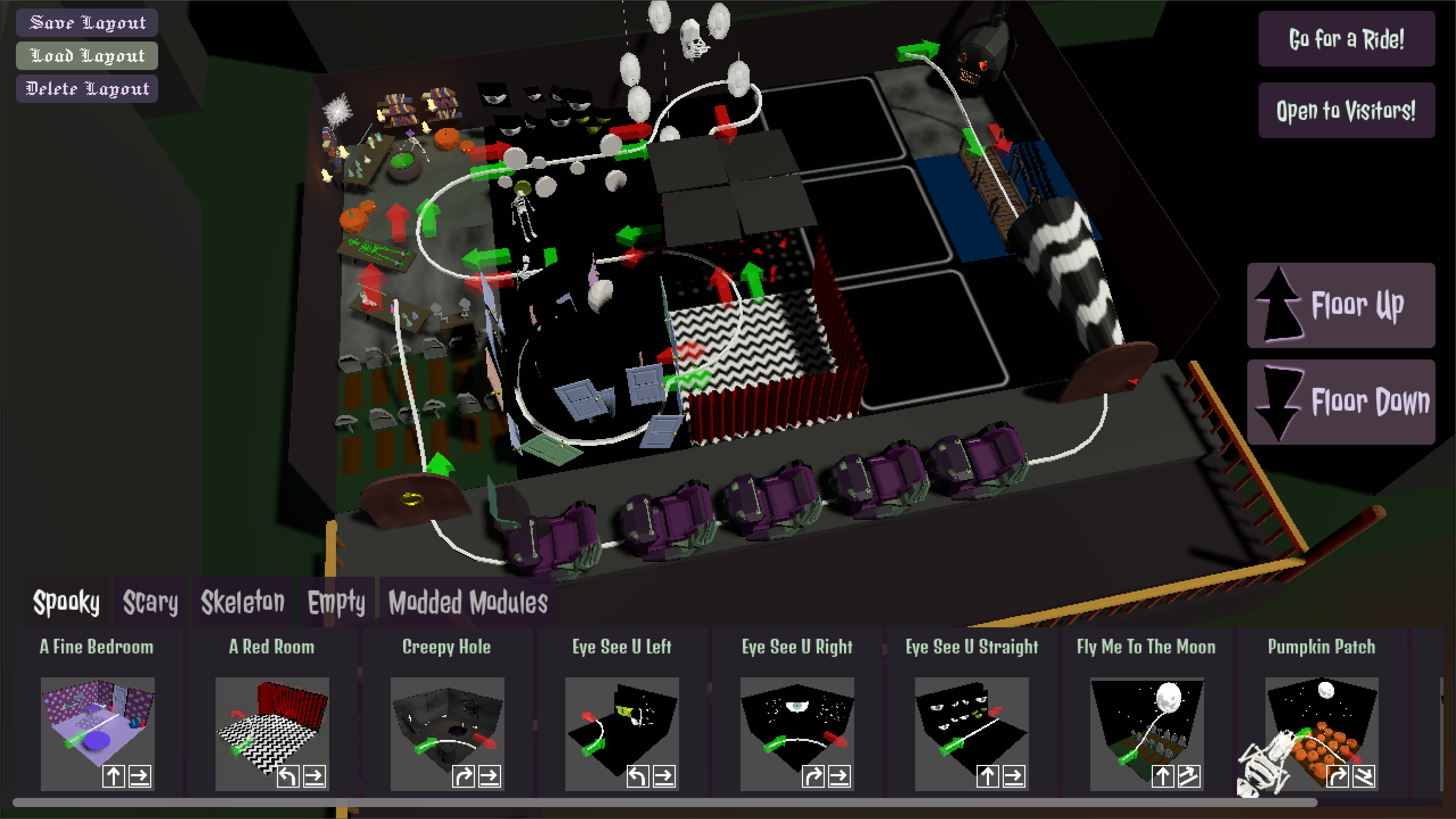 Robert’s Spooktacular Ghost Train