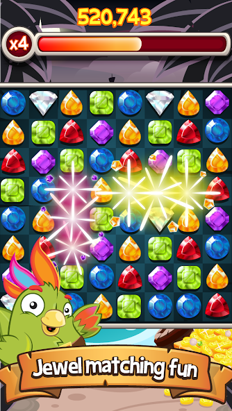 Booty Quest: Match 3 Jewels!
