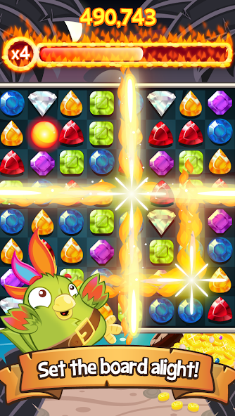 Booty Quest: Match 3 Jewels!