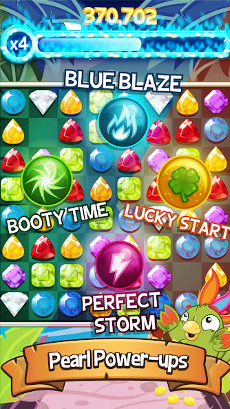 Booty Quest: Match 3 Jewels!