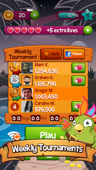 Booty Quest: Match 3 Jewels!