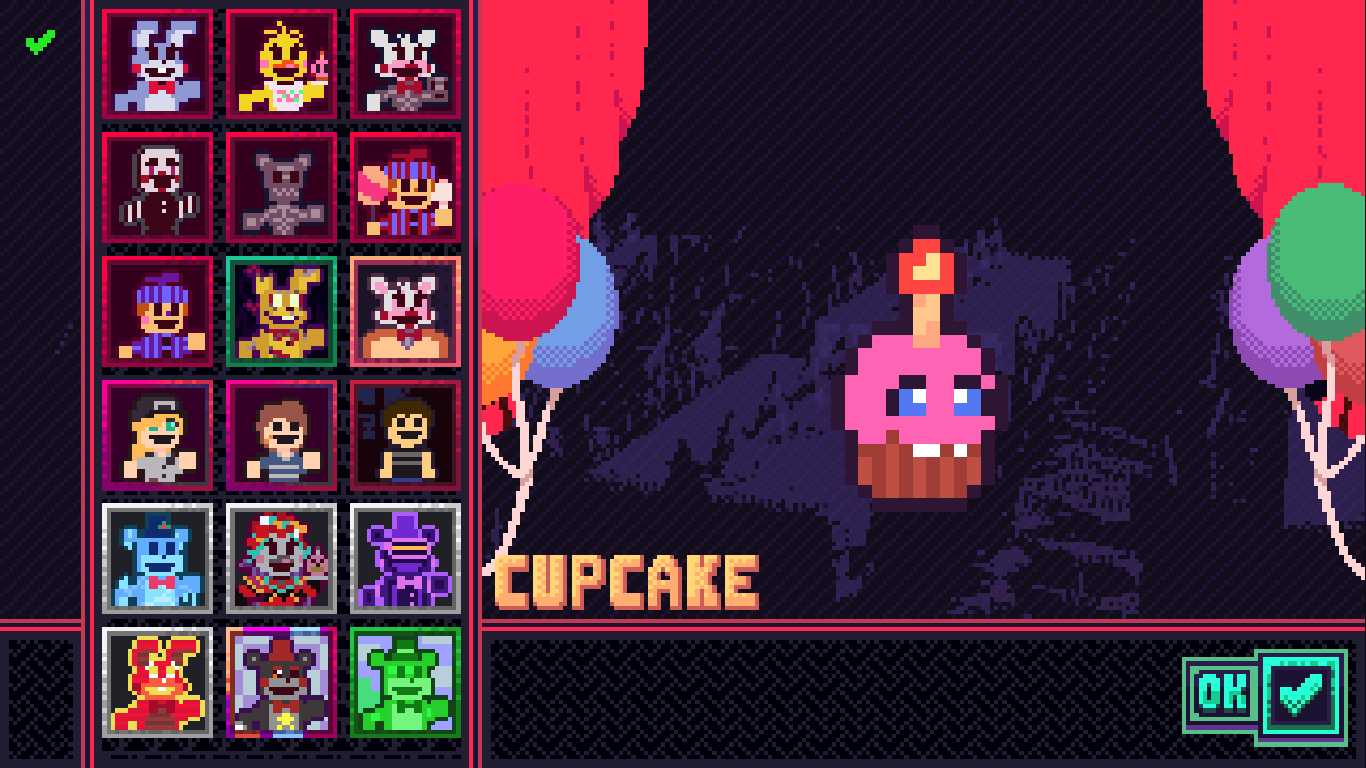 Five Nights at Freddy’s Stars