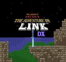 Zelda 2 DX
