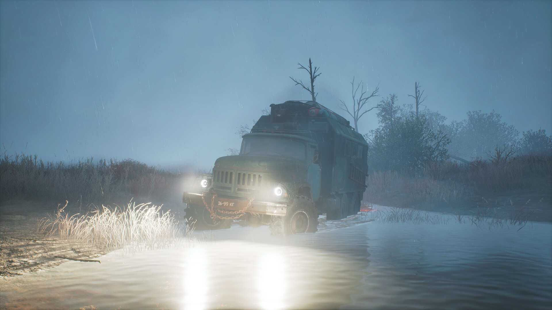 Post Apocalypse Courier Service