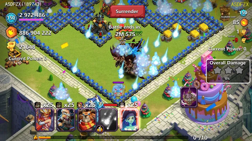 Clash of Lords 2