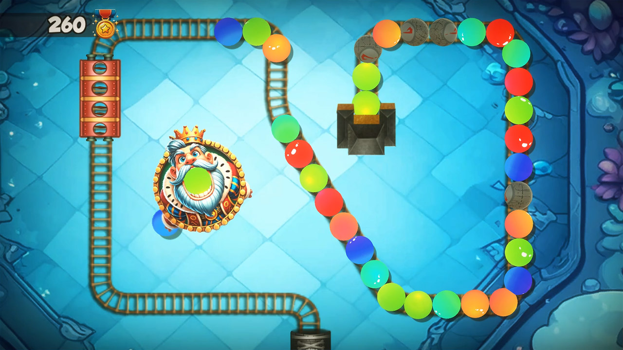 Zumba Royal Marble Shooter Mania