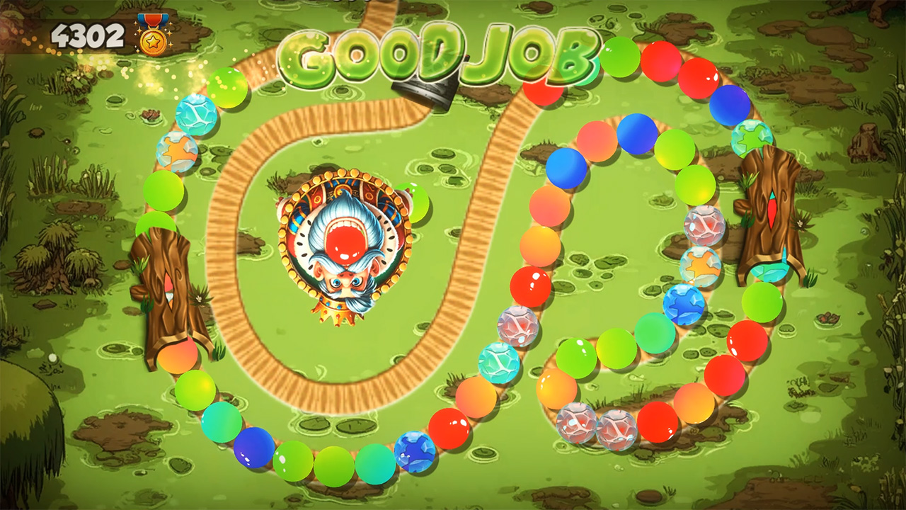 Zumba Royal Marble Shooter Mania