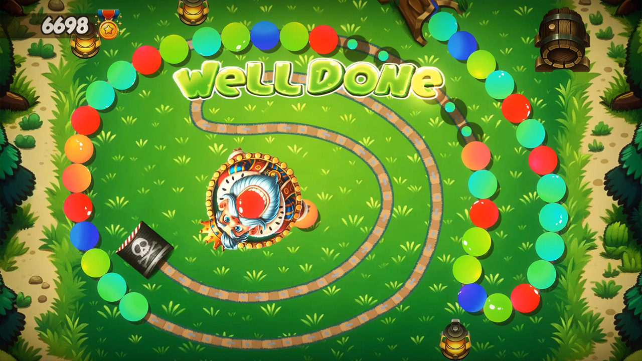 Zumba Royal Marble Shooter Mania