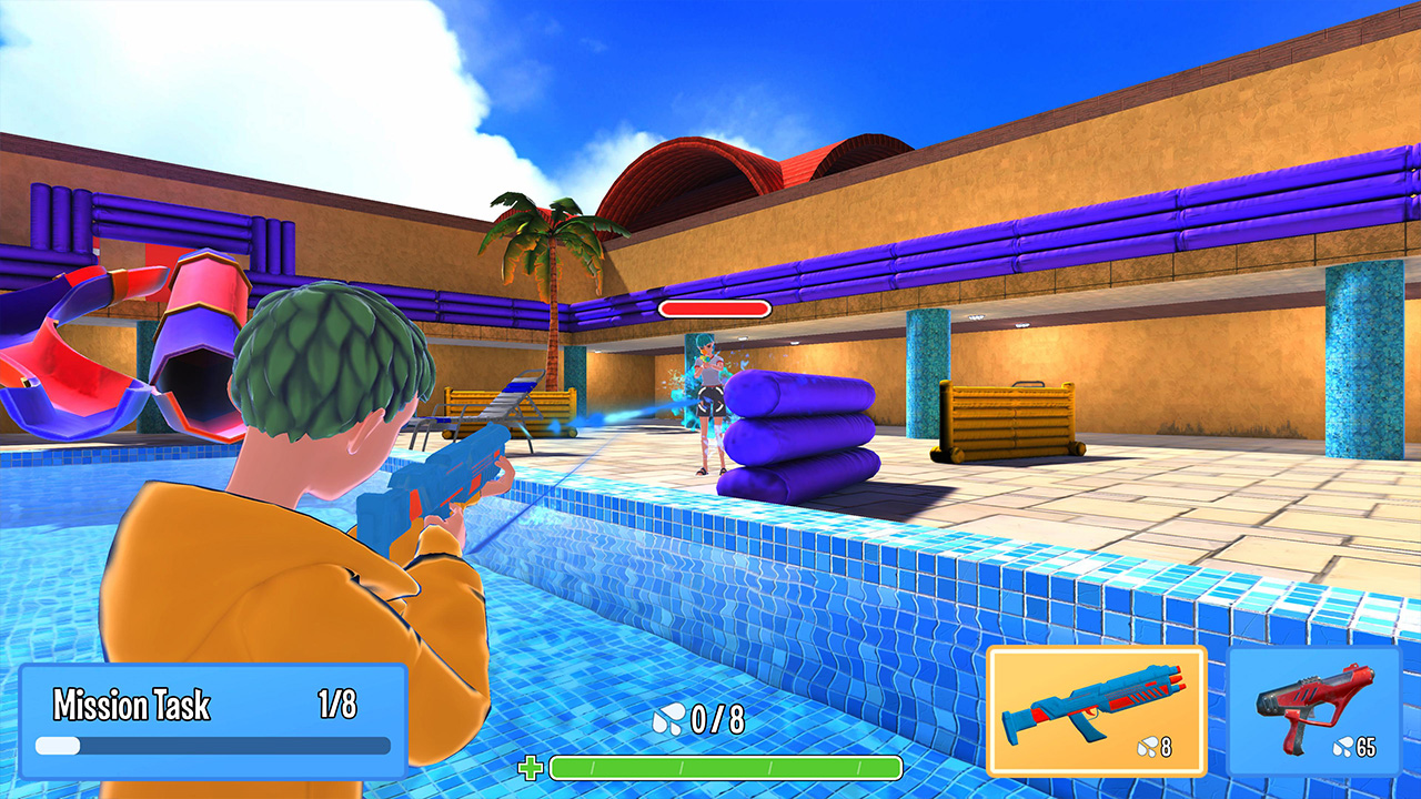 Water Blast Shooter: Wet Gun