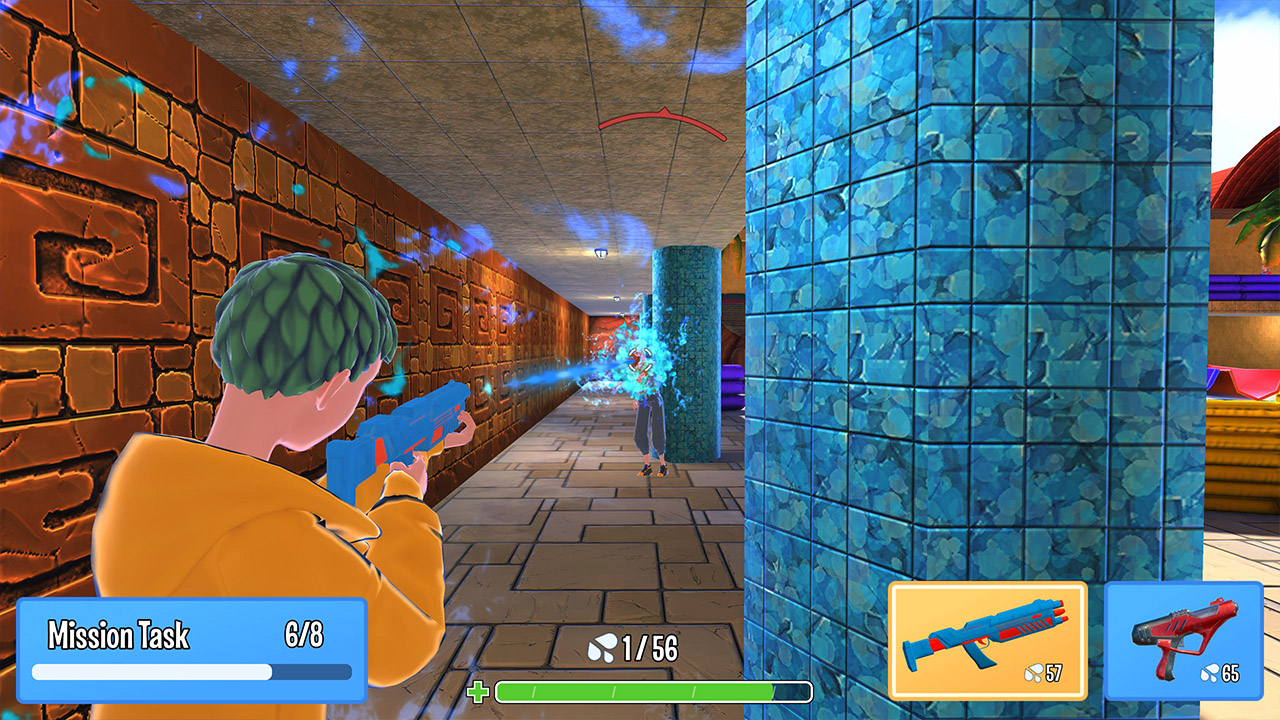 Water Blast Shooter: Wet Gun