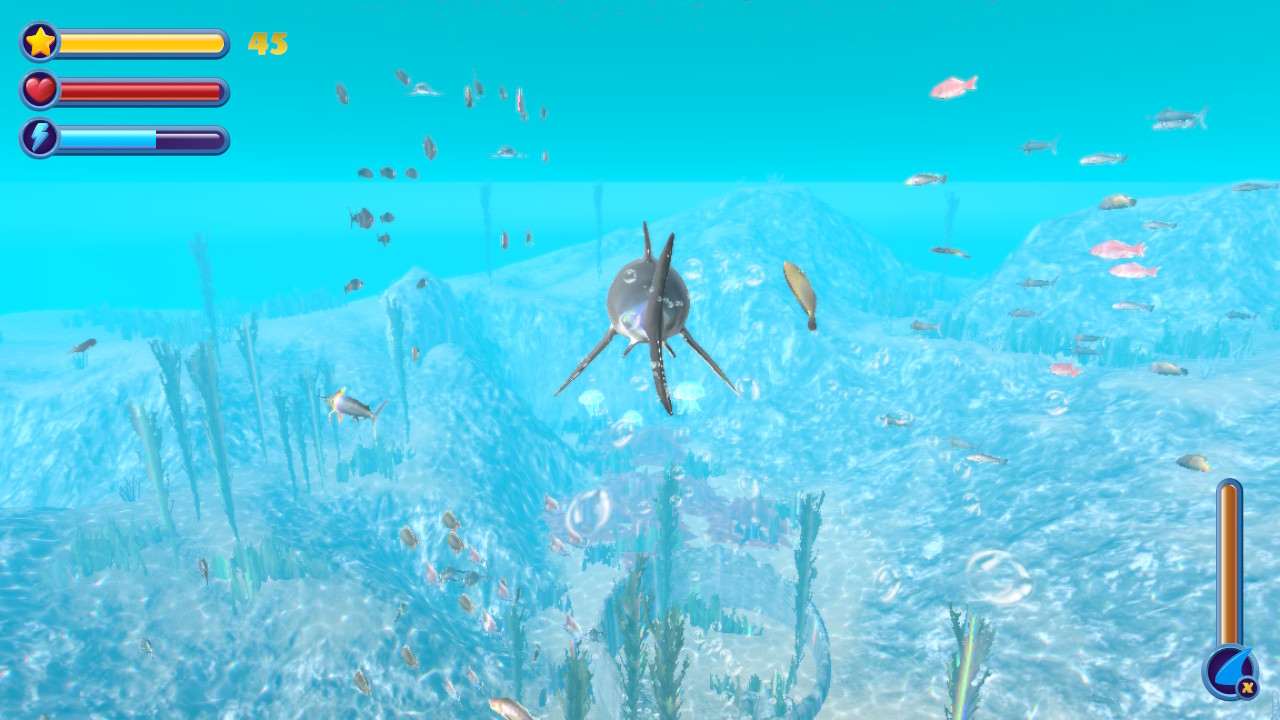 Shark Simulator: Ocean Predator Survival