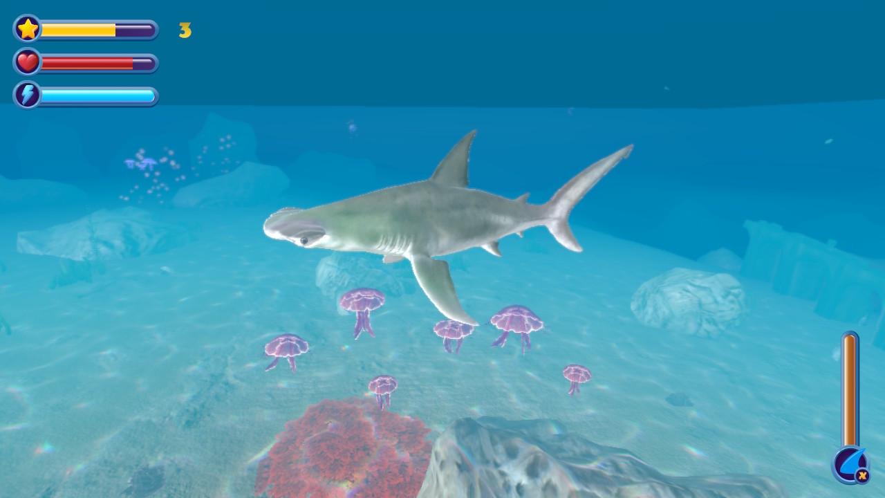 Shark Simulator: Ocean Predator Survival