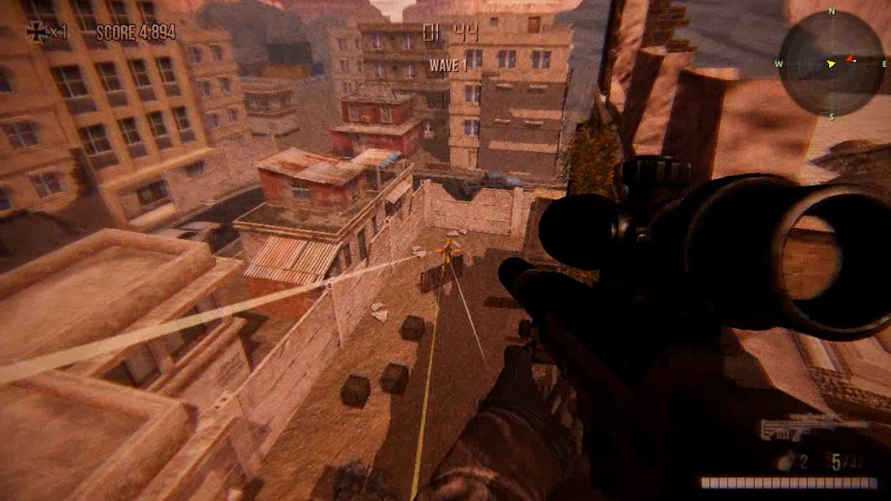 Sniper Jarhead