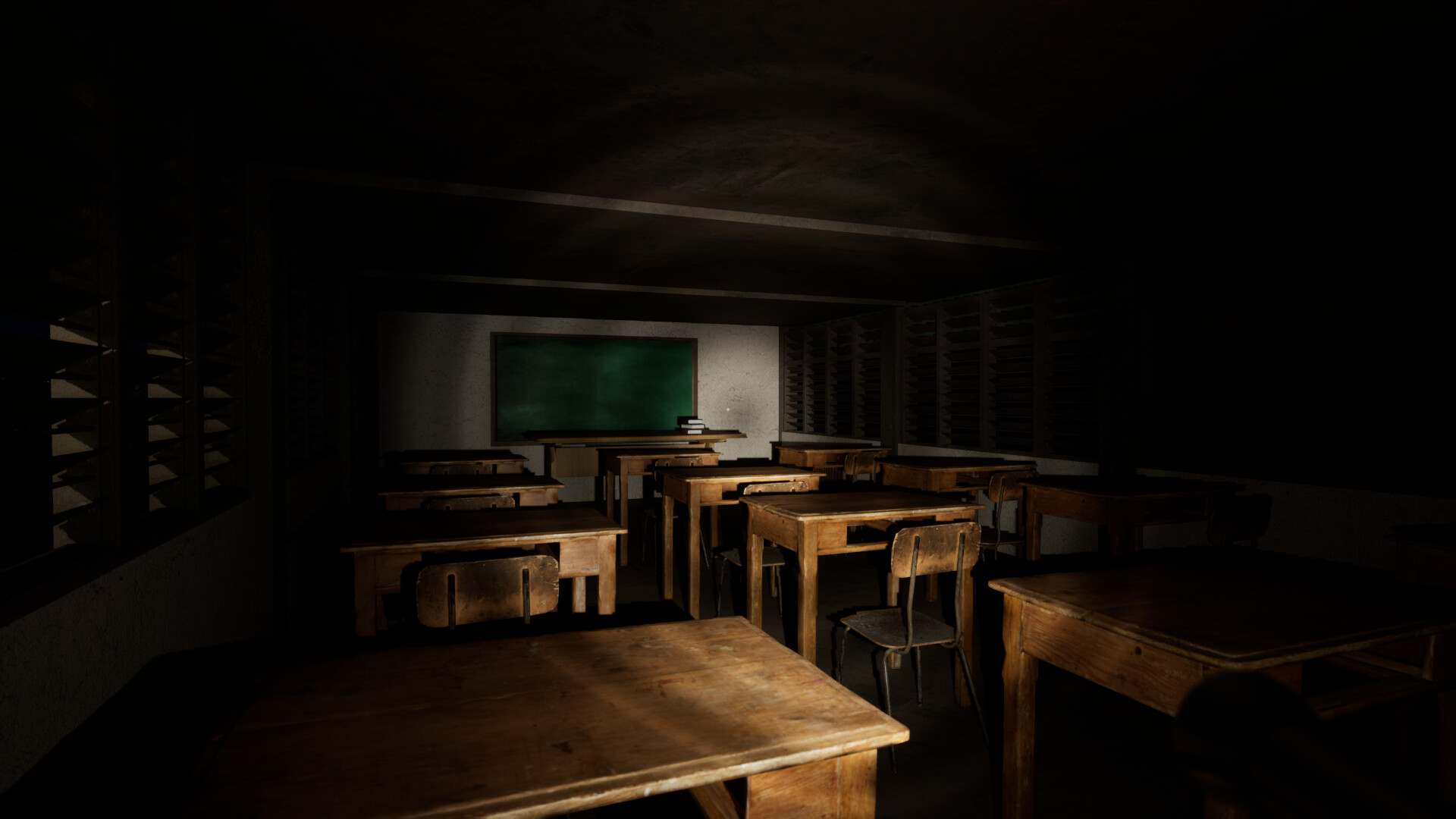 Souls That Wait: Penunggu