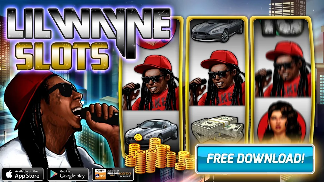 Lil Wayne Slots: Slot Machines