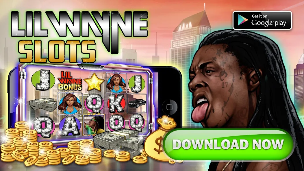 Lil Wayne Slots: Slot Machines