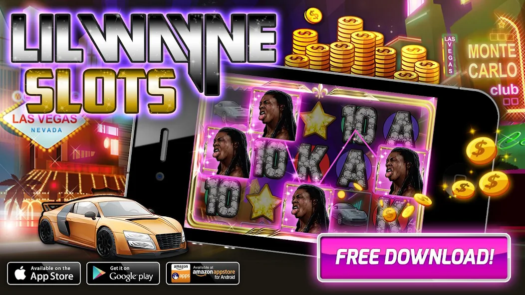 Lil Wayne Slots: Slot Machines