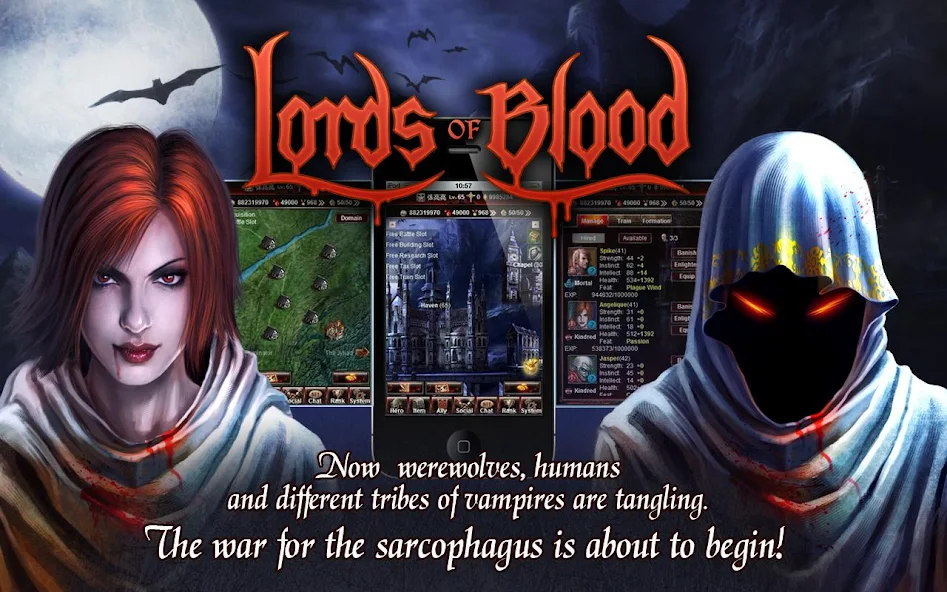 Lords of Blood: Vampire RPG
