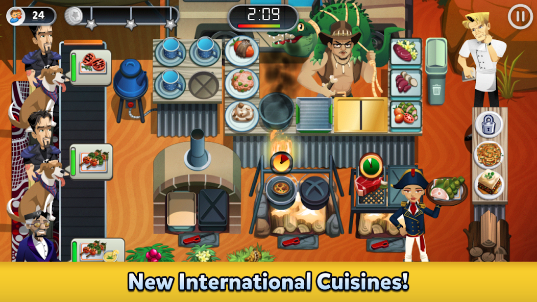 Gordon Ramsay Dash