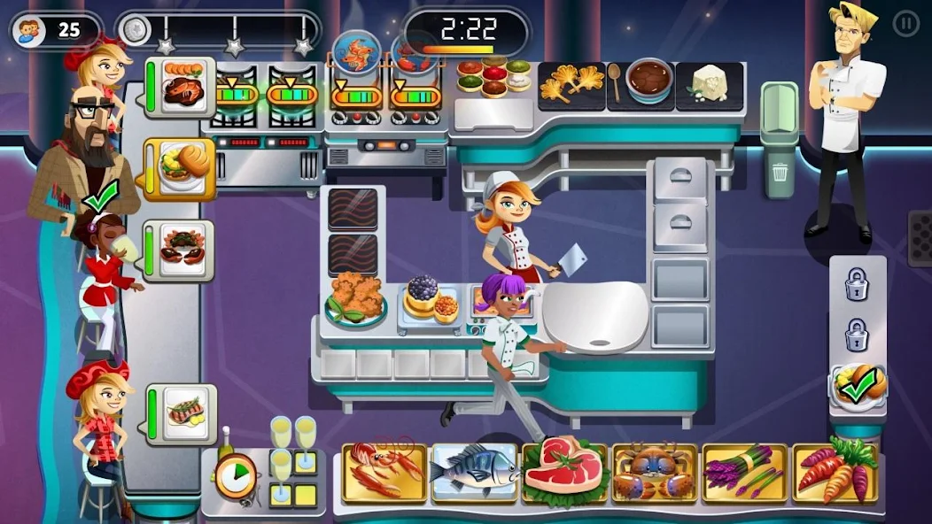 Gordon Ramsay Dash