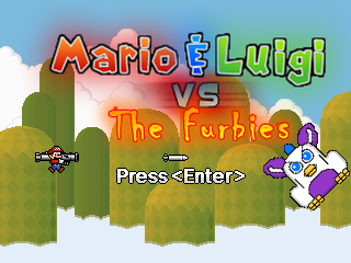 Mario &amp; Luigi vs. The Furbies