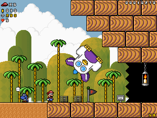Mario &amp; Luigi vs. The Furbies