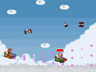 Mario’s Deadly Flight