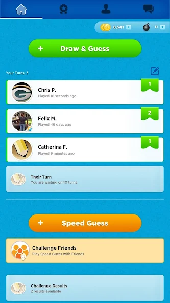 Speed Guess: Something