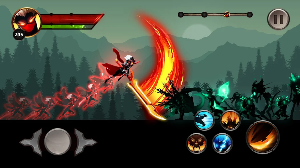 Stickman Legends: Shadow Wars