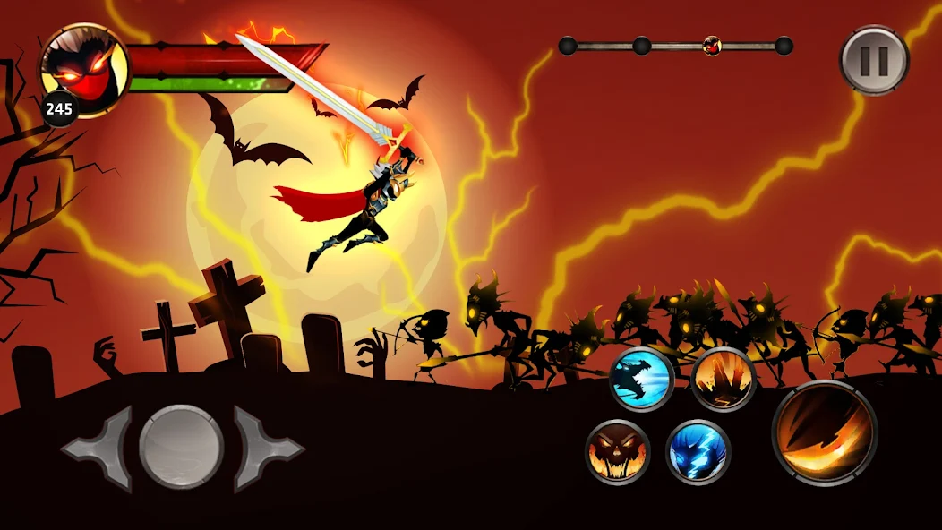 Stickman Legends: Shadow Wars