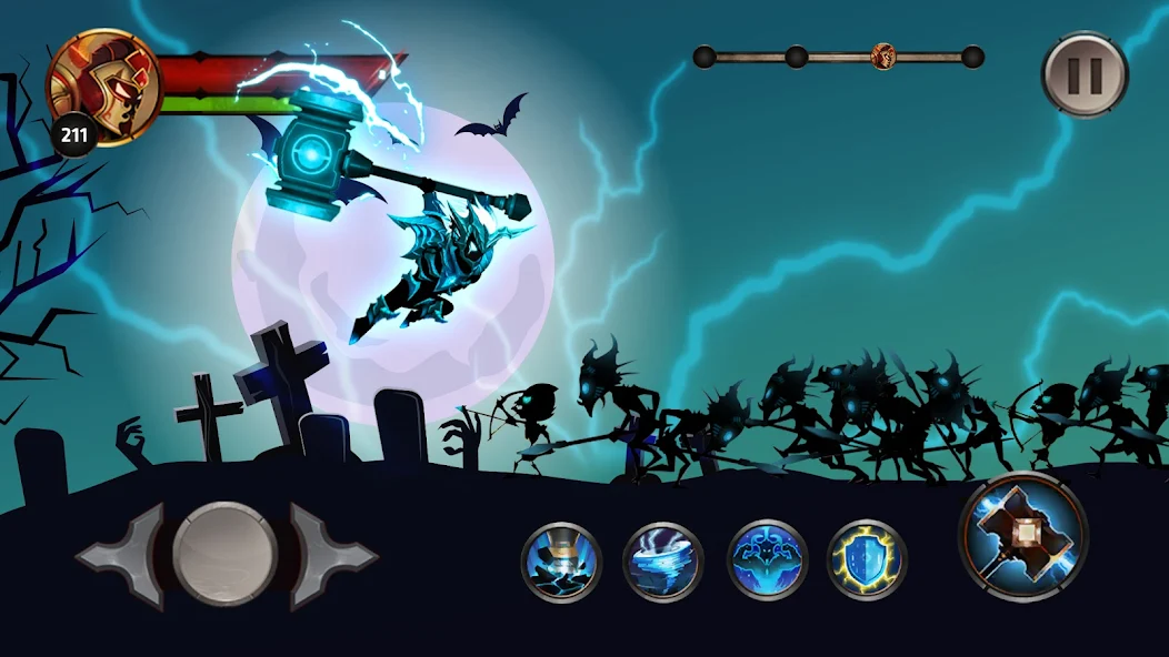 Stickman Legends: Shadow Wars