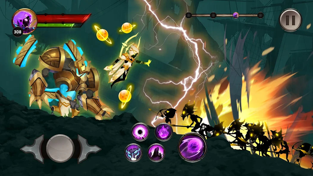 Stickman Legends: Shadow Wars