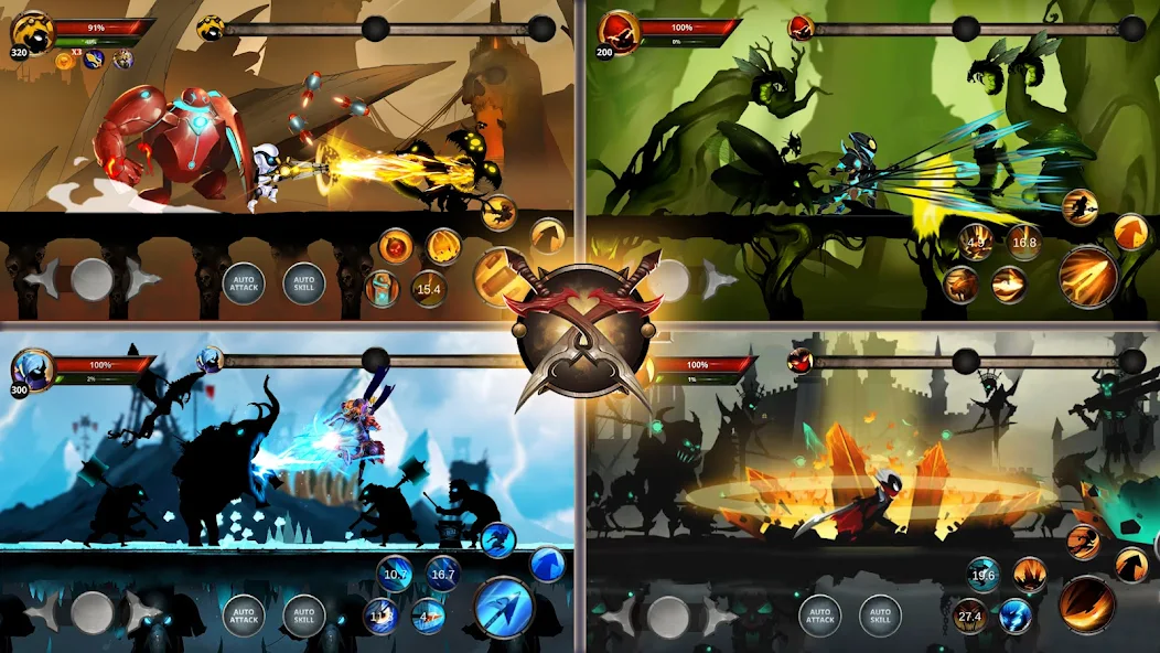 Stickman Legends: Shadow Wars