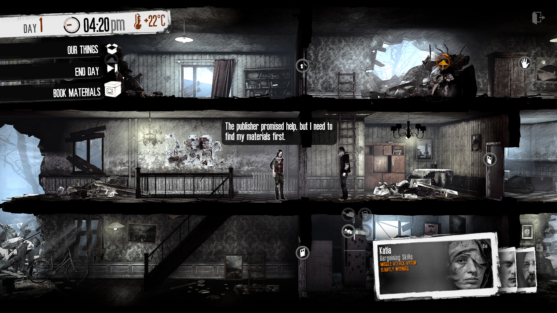 This War of Mine: Forget Celebrations