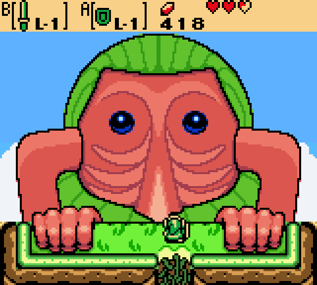 The Legend of Zelda: Oracle of Secrets