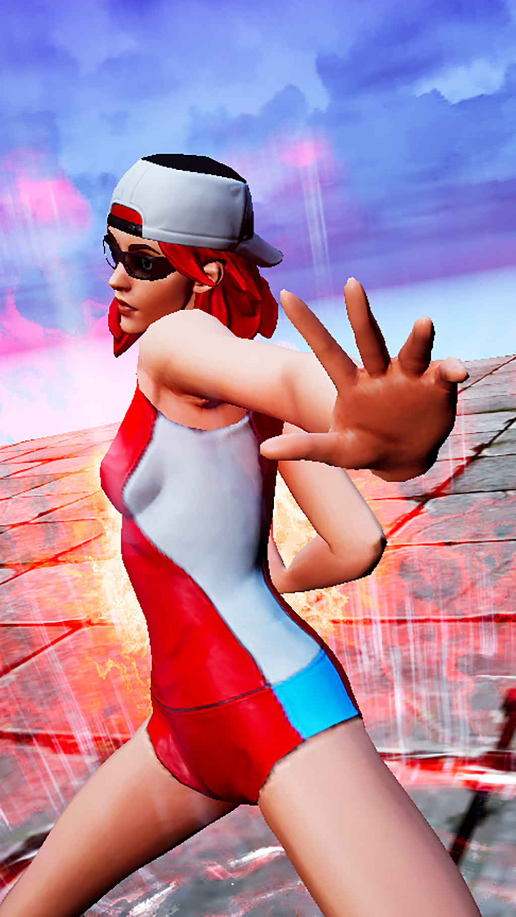 Color Energy: Blow the monster!