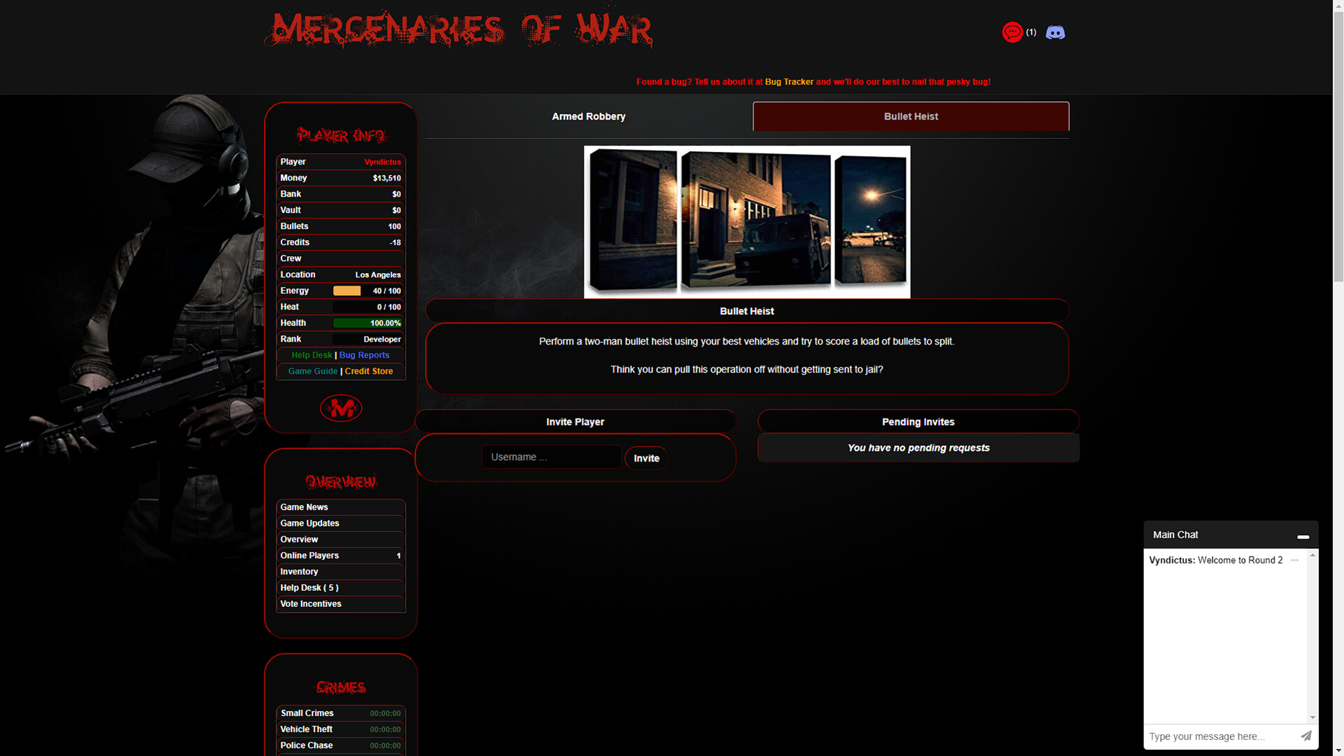 Mercenaries of War