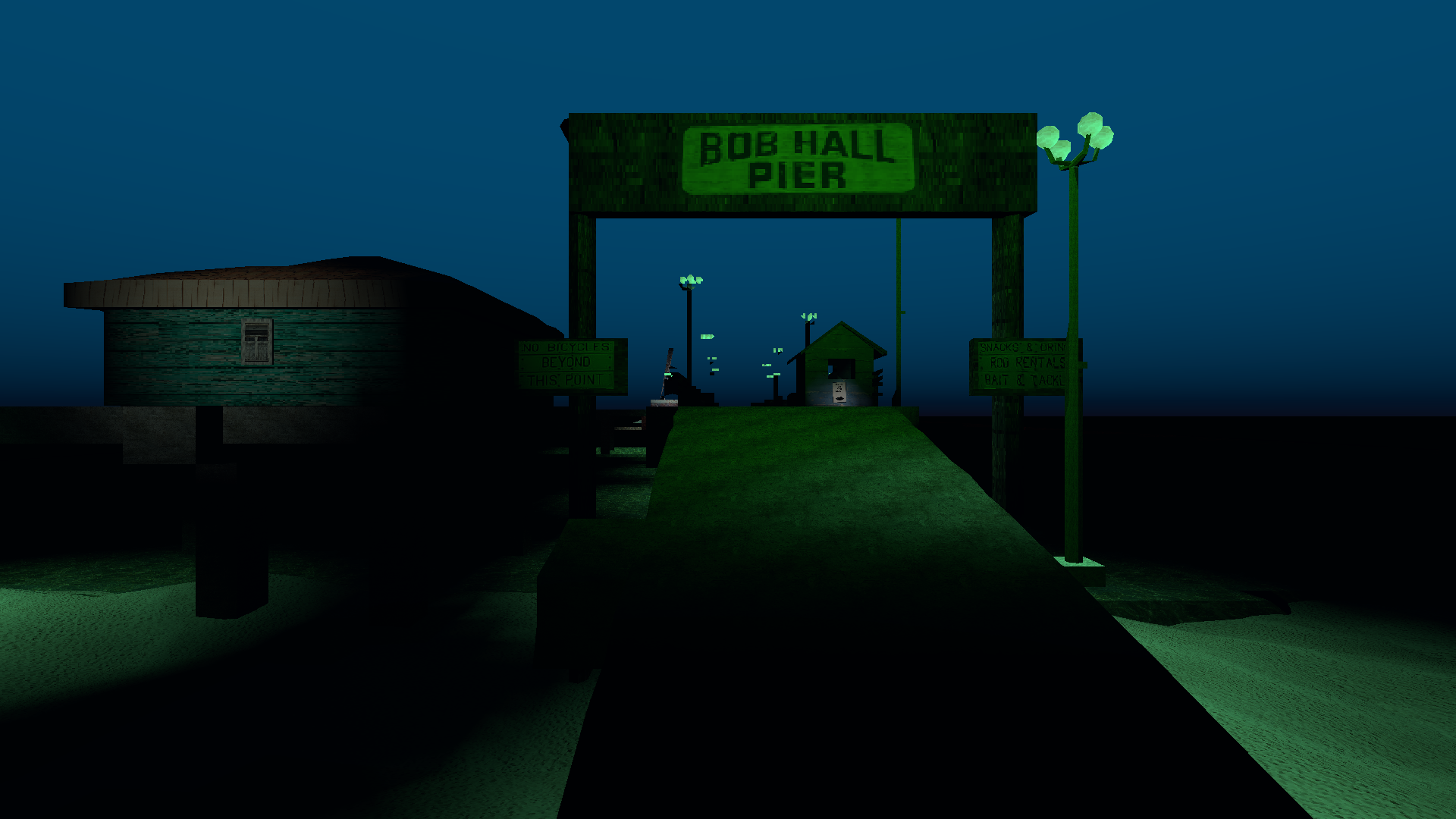 Please Don’t Feed the Creatures of the Deep