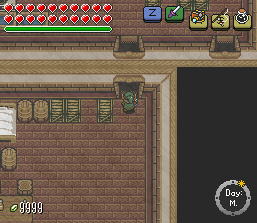 The Legend of Zelda: Threads of Despair