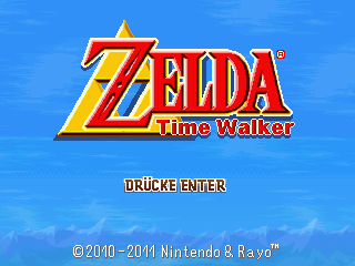 The Legend of Zelda: Time Walker