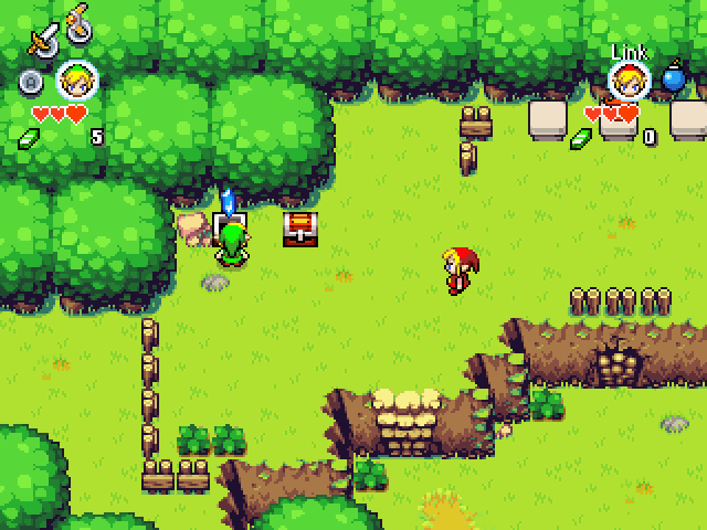 The Legend of Zelda: Four Swords Online