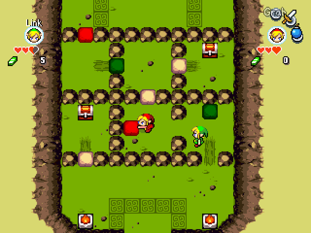 The Legend of Zelda: Four Swords Online