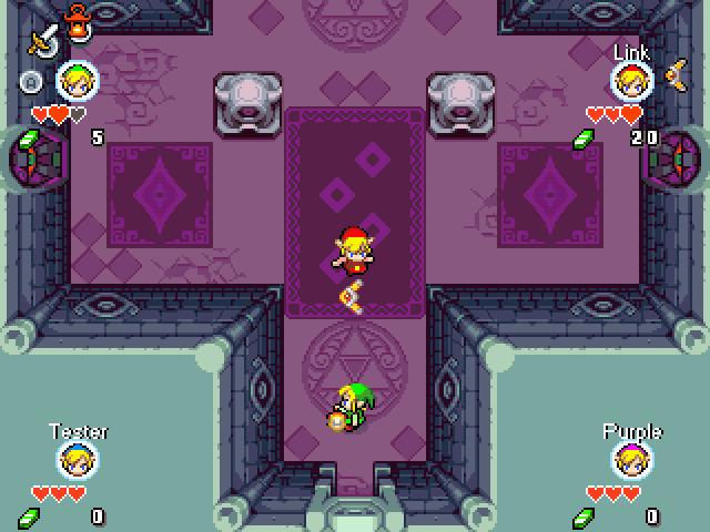 The Legend of Zelda: Four Swords Online