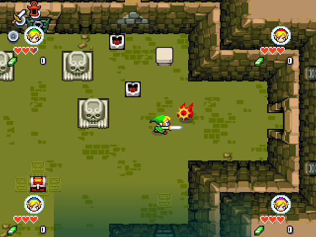 The Legend of Zelda: Four Swords Online
