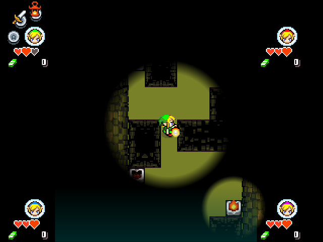 The Legend of Zelda: Four Swords Online